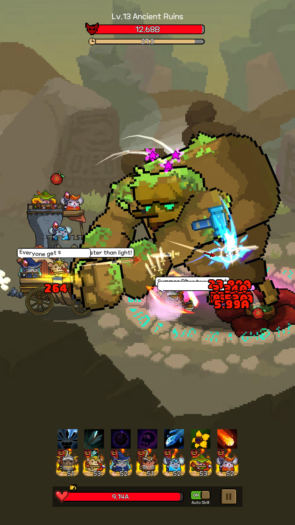 MERGE HAMSTER Game Screenshot