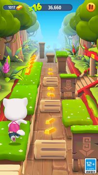 汤姆猫跑酷 Game Screenshot