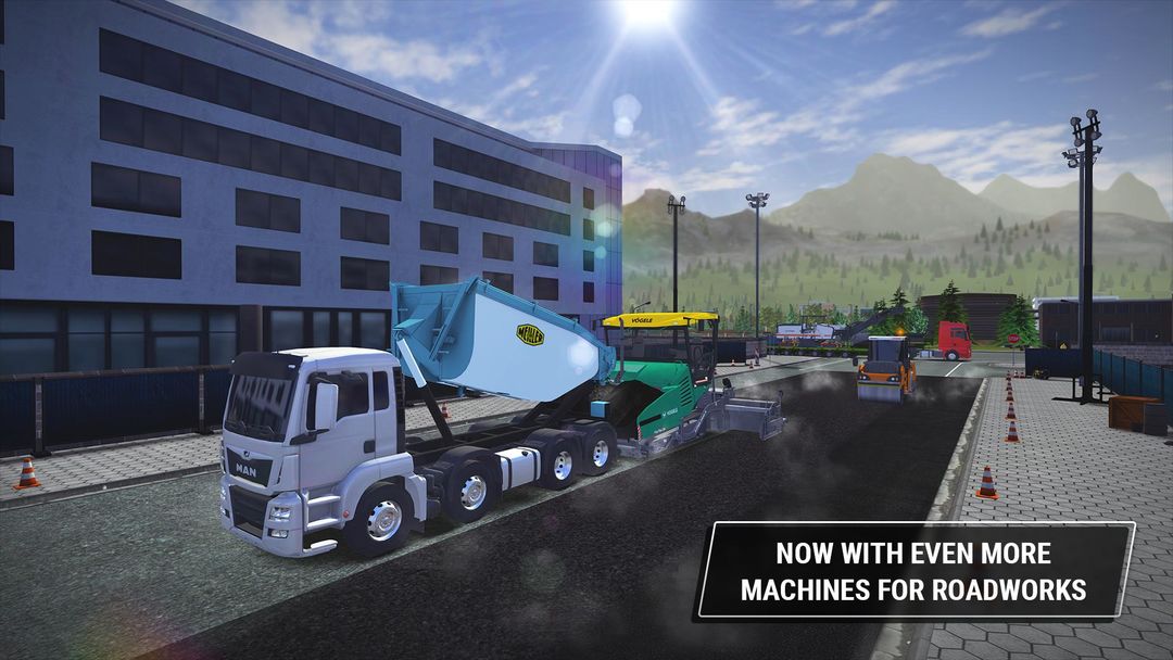 Construction Simulator 3 Lite screenshot game