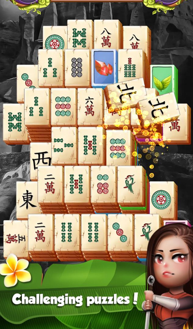 Mahjong World: Treasure Trails 게임 스크린 샷