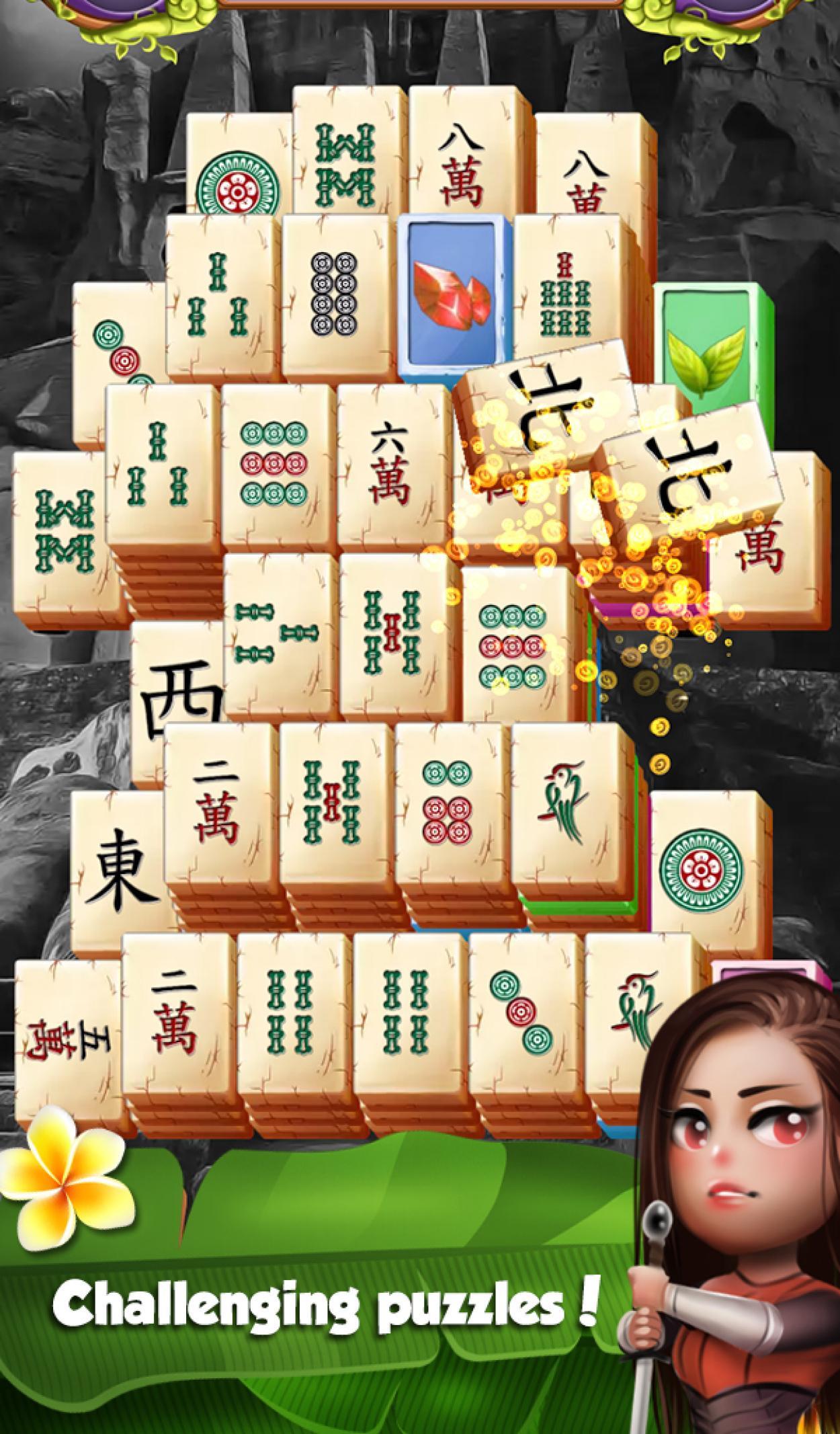Mahjong World: Treasure Trails Game Screenshot