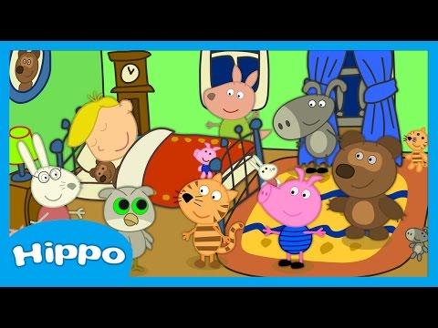 Screenshot of the video of Teddy Bears Bedtime Stories