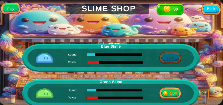 Slime Quest: Element Puzzle 게임 스크린 샷