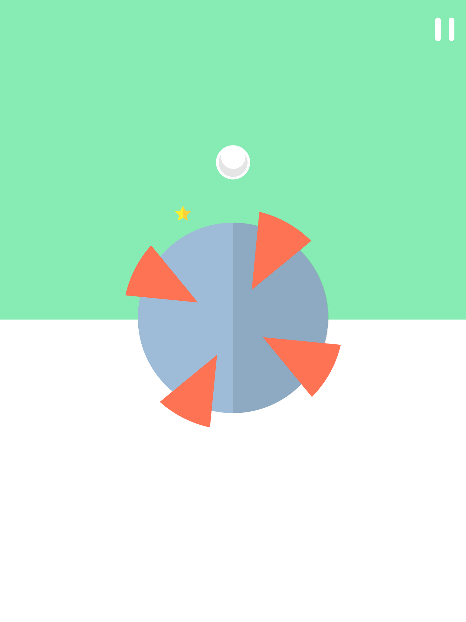 Circle Bounce Game Screenshot