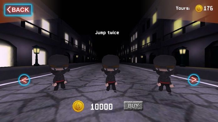 Screenshot of Triple Run Cube && Stampede Three 3D:  sprint rush