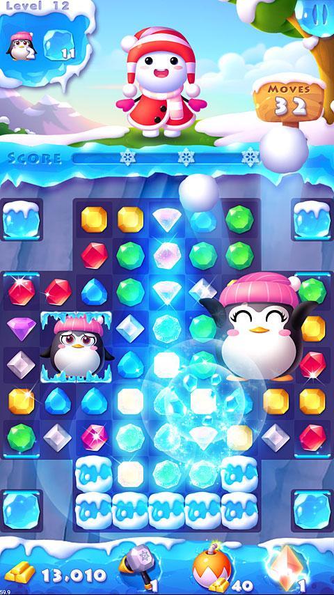 Ice Crush 2 Game Screenshot