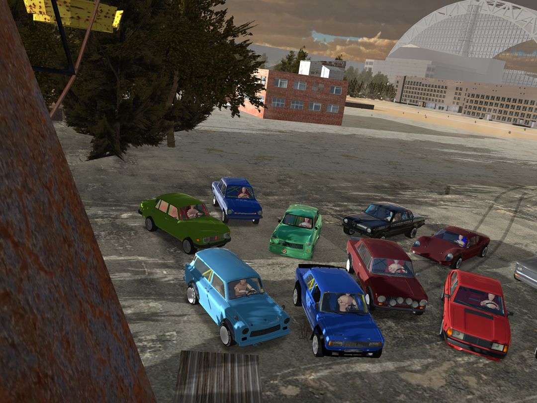 Iron Curtain Racing - car racing game ภาพหน้าจอเกม
