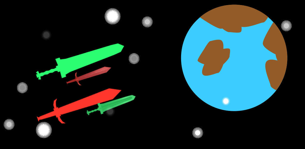 Banner of pedang dan planet 