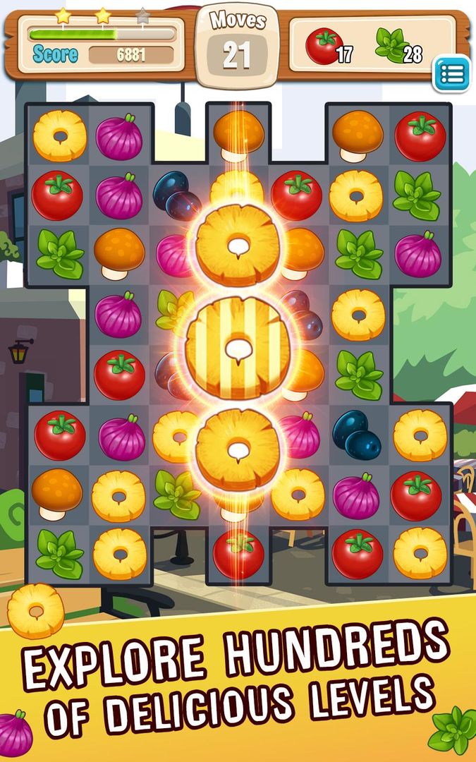 Pizza Blast screenshot game