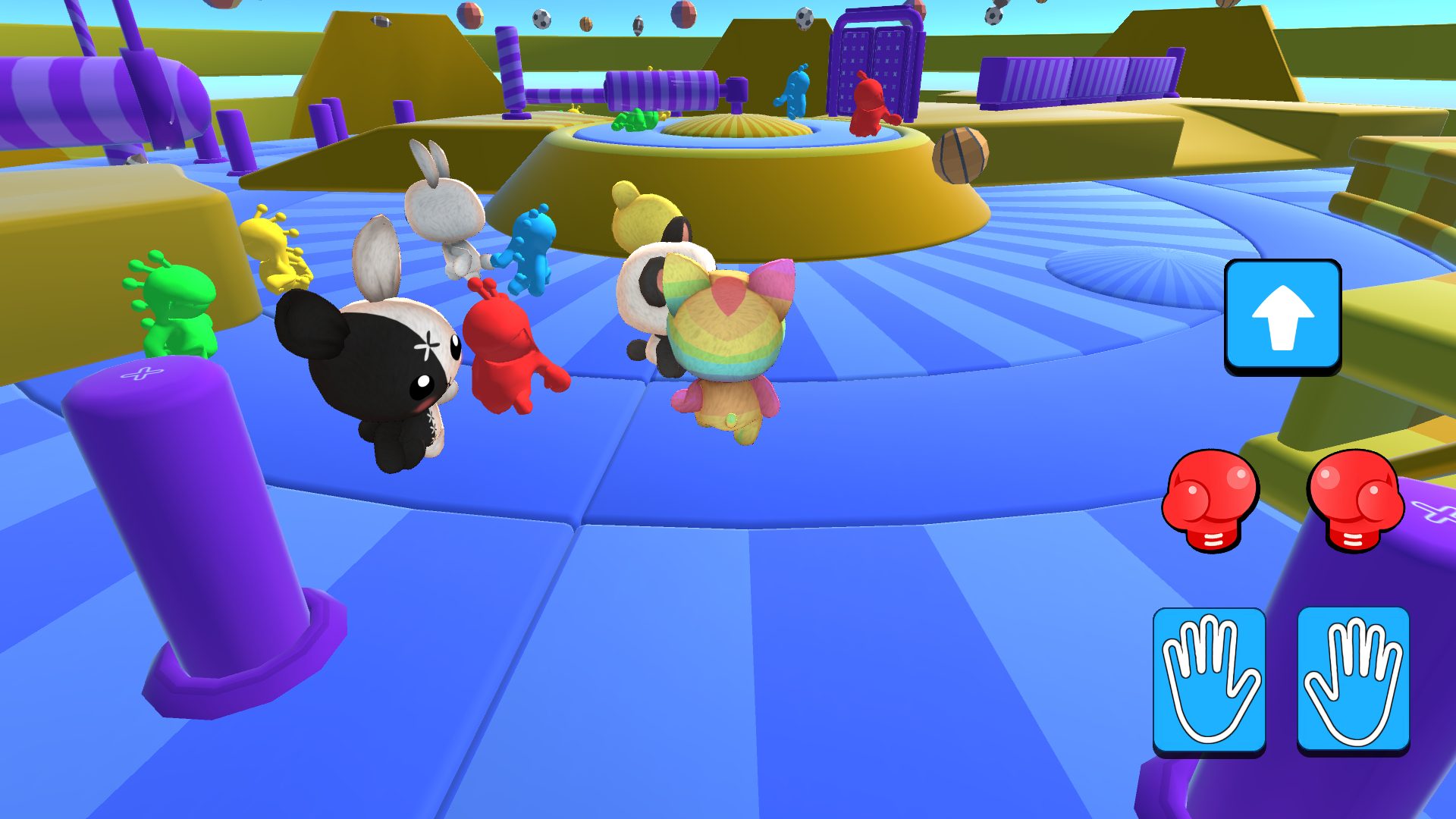 Screenshot 3 of Sport Animals－Gang Brawl Party 