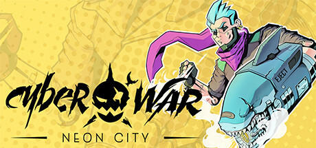 Banner of Cyberwar: Neon City 