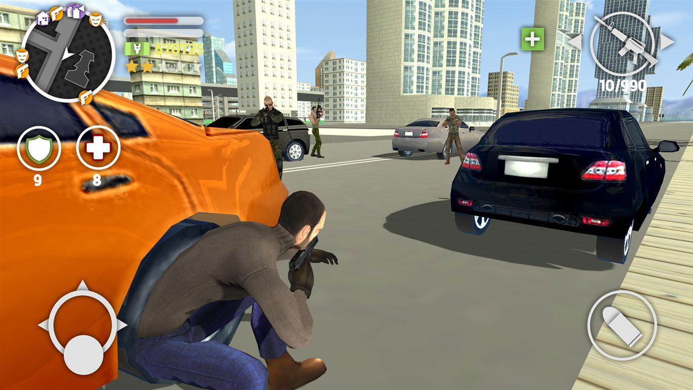 Grand Drive Auto Game Screenshot