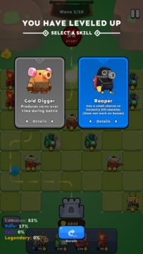 Merge Maze Tower Defense Game Screenshot