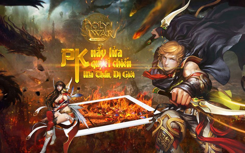 Holy War Game Screenshot