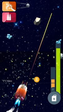 Faily Rocketman Game Screenshot