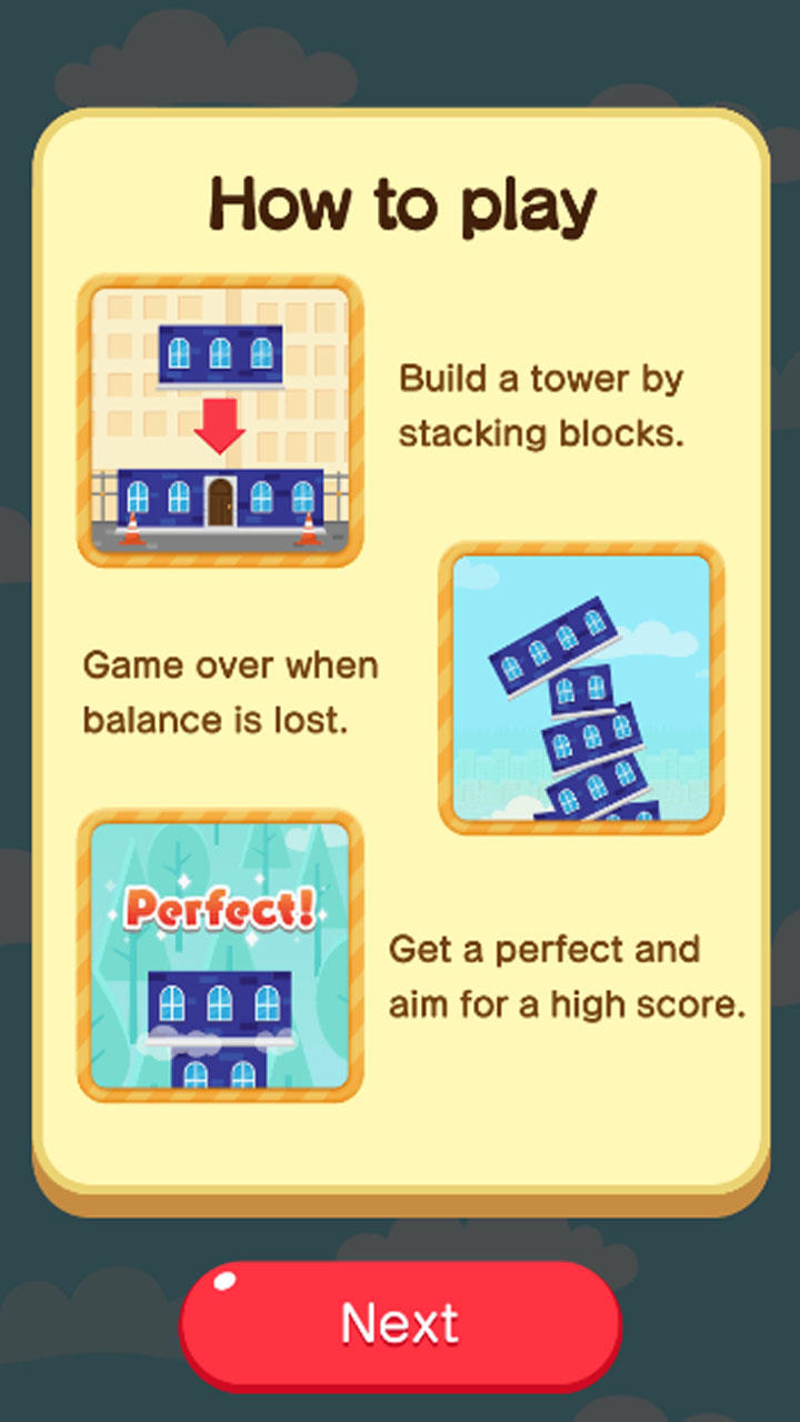 Home Tower: Art of Stacking Game Screenshot