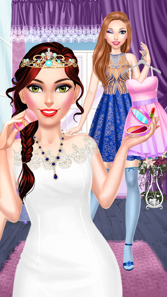 Classy Wedding Salon Game Screenshot