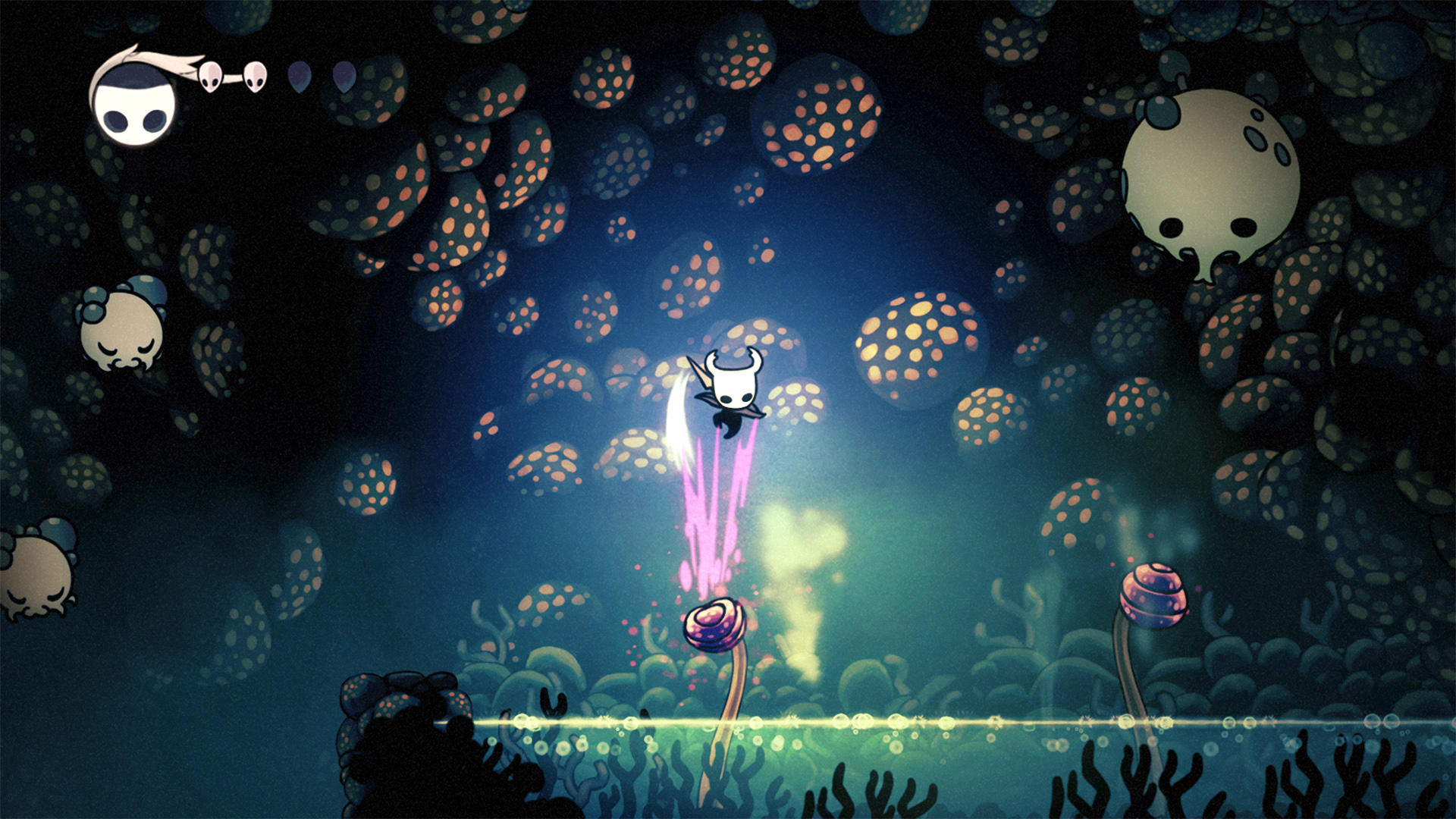Hollow Knight Game Screenshot