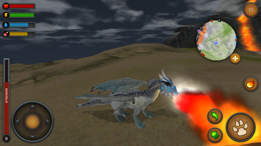 Screenshot of Dragon Multiplayer 3D