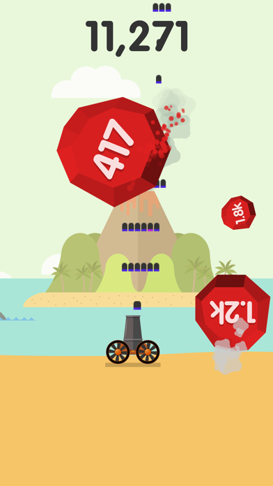 Ball Blast Cannon blitz mania Game Screenshot
