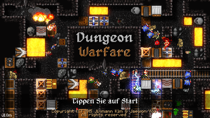 Screenshot 1 of Dungeon Warfare 