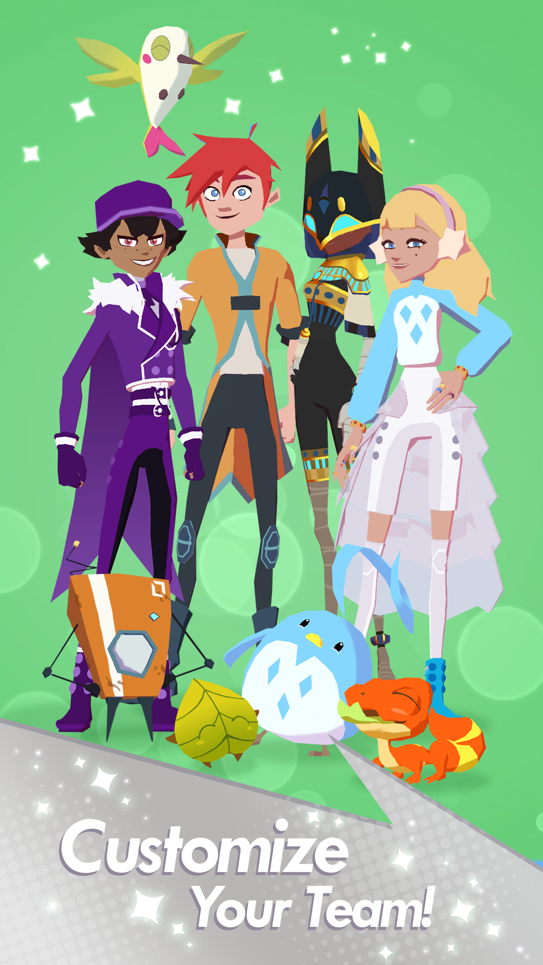 Скриншот игры Battlemons: Monster RPG