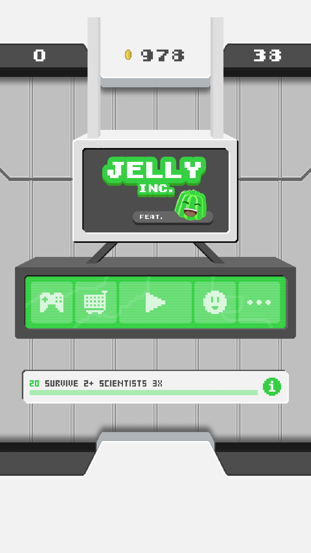 Screenshot of Jelly Inc.