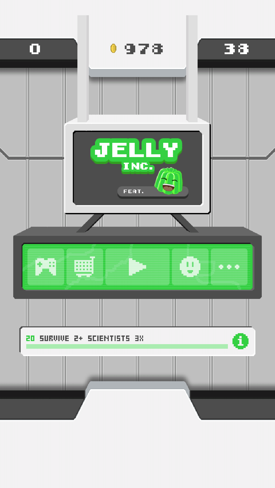Jelly Inc. Game Screenshot