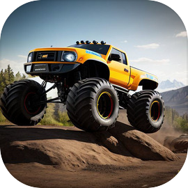 Jogo de estacionamento de caminhão monstro 4x4 versão móvel andróide iOS  apk baixar gratuitamente-TapTap