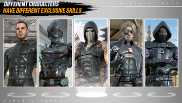 Ninja’s Creed:3D Shooting Game Game Screenshot