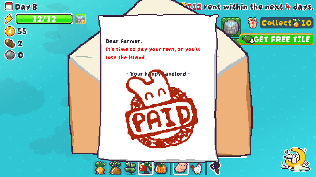Screenshot of Farm Keeper