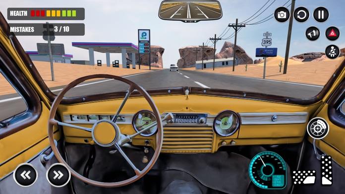 Screenshot 1 of เกมซิมขับรถขับรถทางไกล 