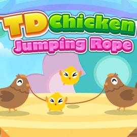 Chicken Roping TD Chicken Jumping Rope for Android/iOS - TapTap
