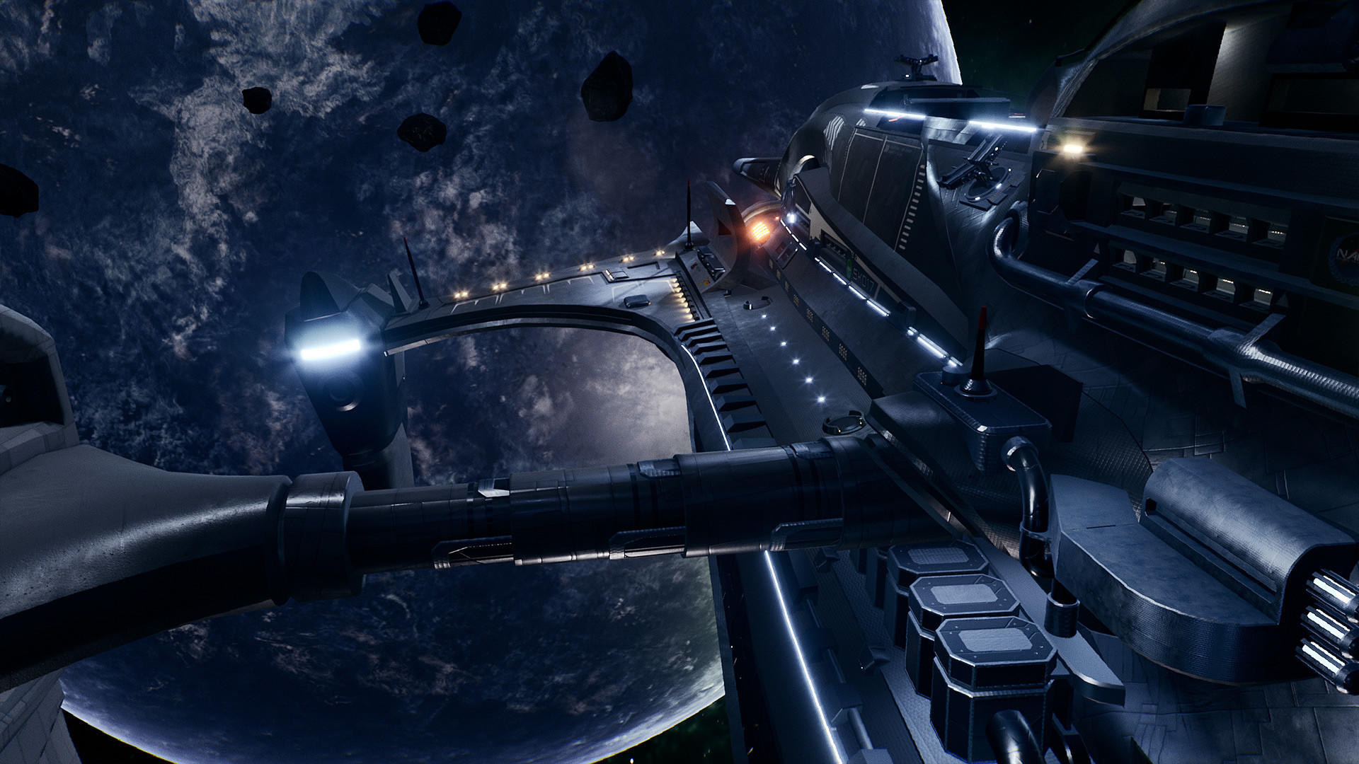 Screenshot of Shadows of Kepler