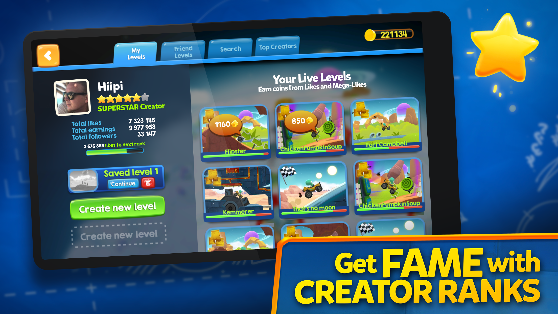 Big Bang Racing – Build & Race Game Screenshot