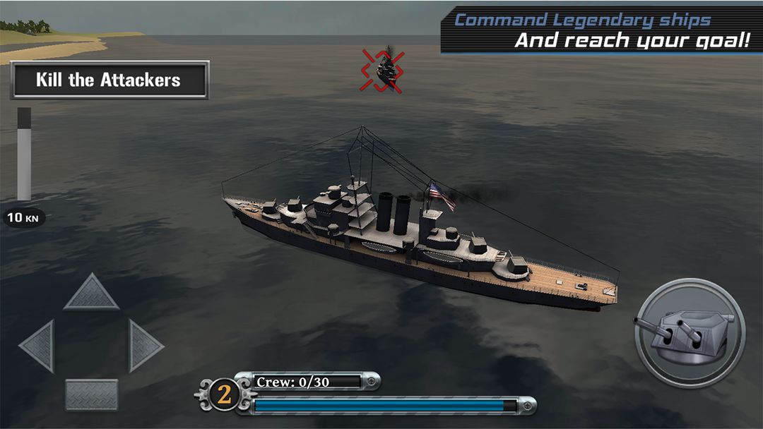 Screenshot of Naval Warship: Pacific Fleet