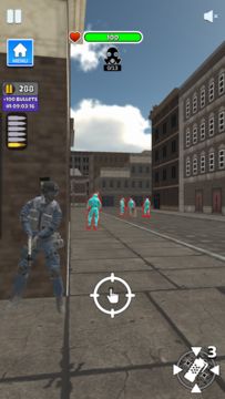 SWAT Tactical Shooter Game Screenshot