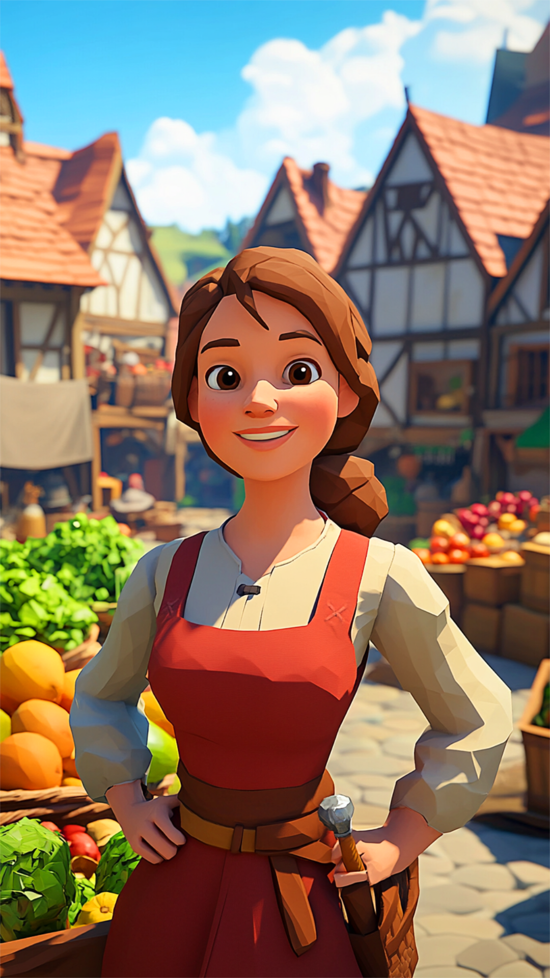 My Medieval Mart: Idle Tycoon Game Screenshot