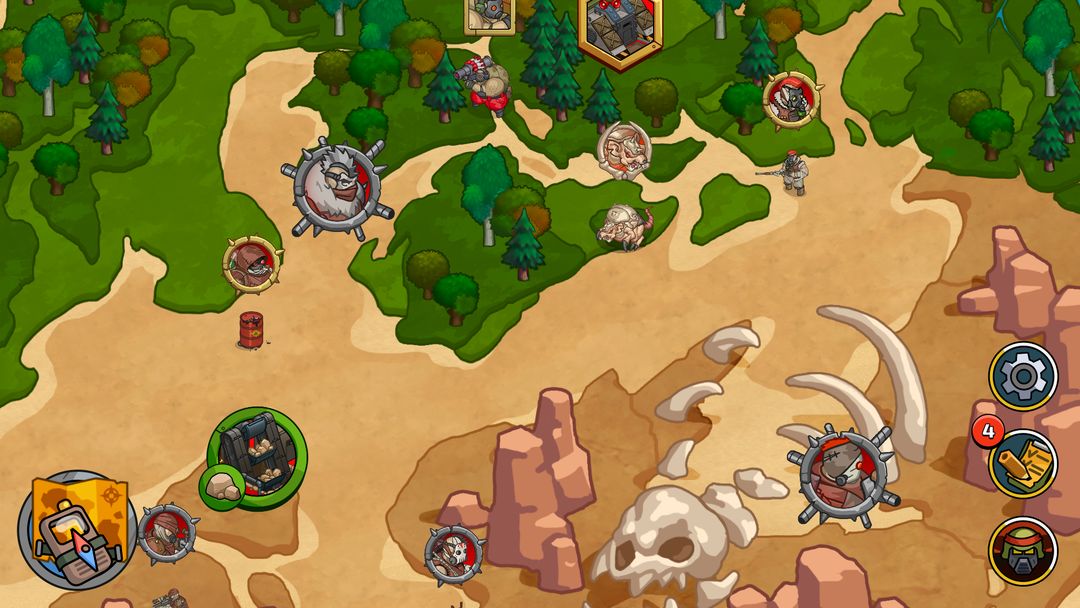 Frontier Chronicles screenshot game