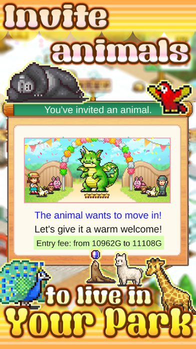 Wild Park Manager Game Screenshot