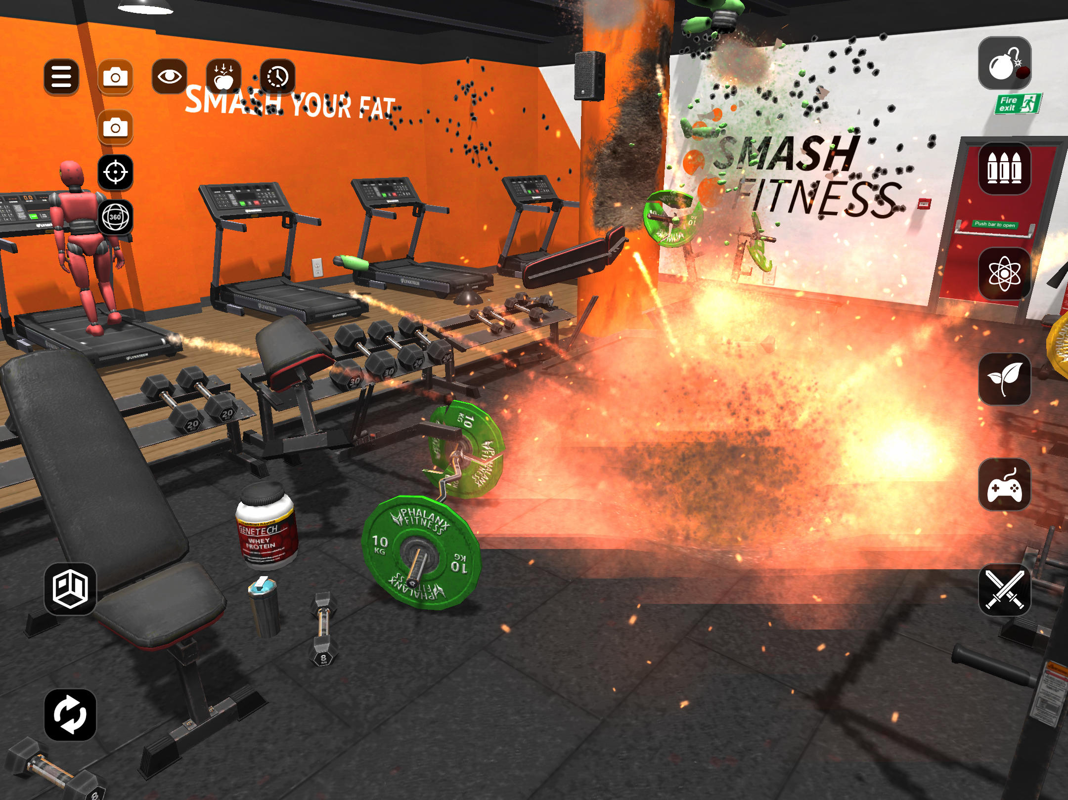 Screenshot of Room Smash