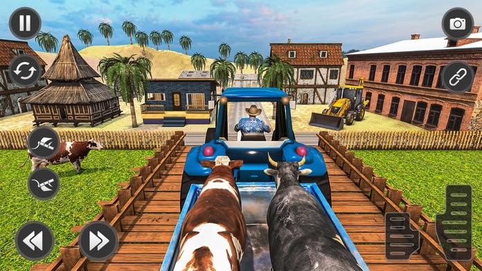 American Farming Simulator Mod APK