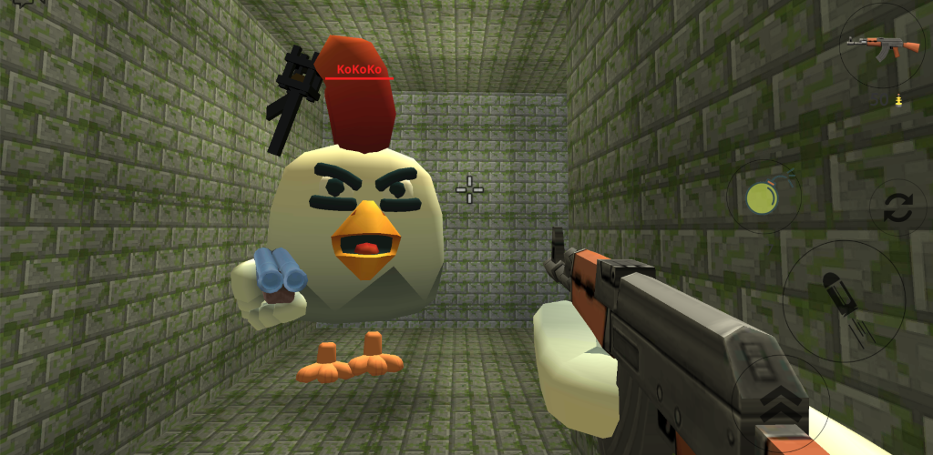 Bomb Hacker Mod menu!!! In chicken gun I love this mod menu - Chicken Gun -  TapTap