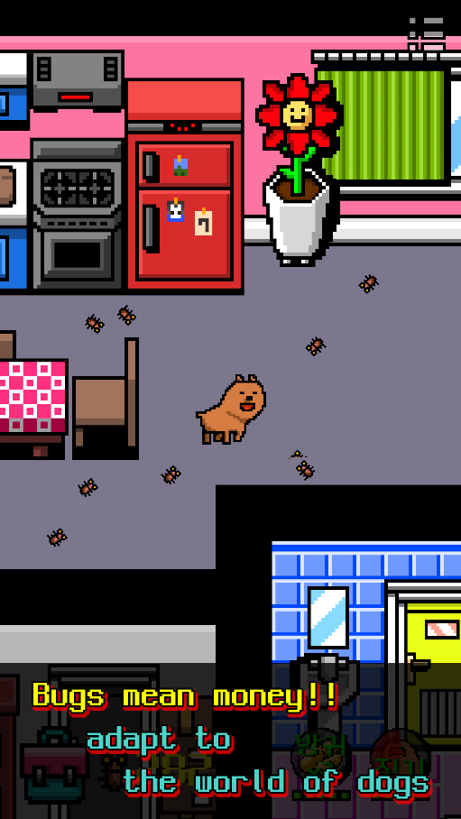 I Became a Dog Game Screenshot