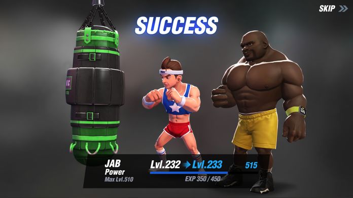 Screenshot of Boxing Star