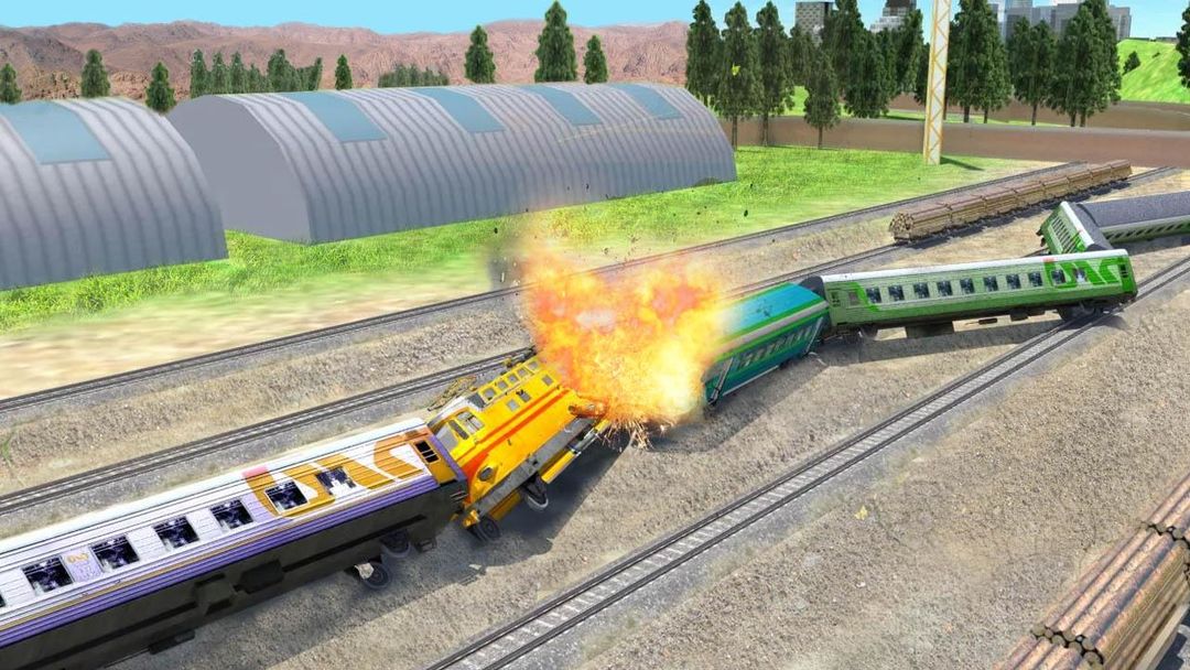 Train Simulator : Train Games 게임 스크린 샷