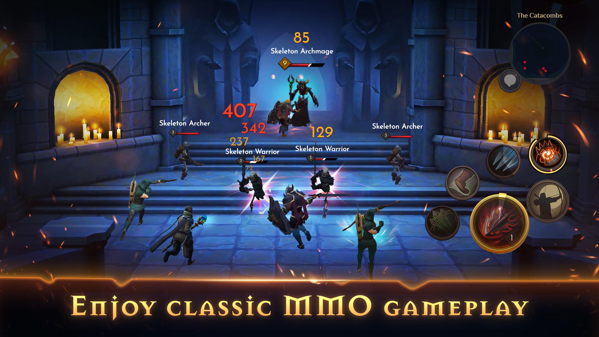 Screenshot of Realmkeepers MMORPG