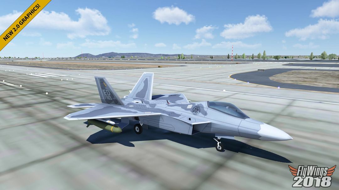 Flight Simulator 2018 FlyWings ภาพหน้าจอเกม
