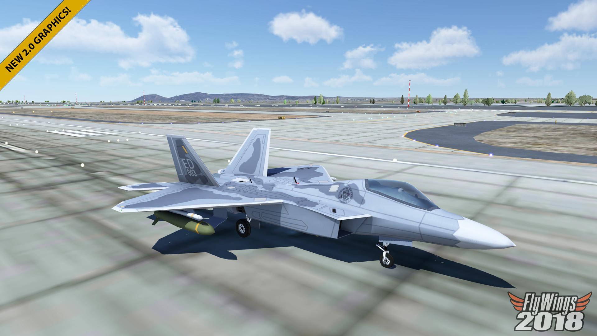 Flight Simulator 2018 FlyWings 遊戲截圖