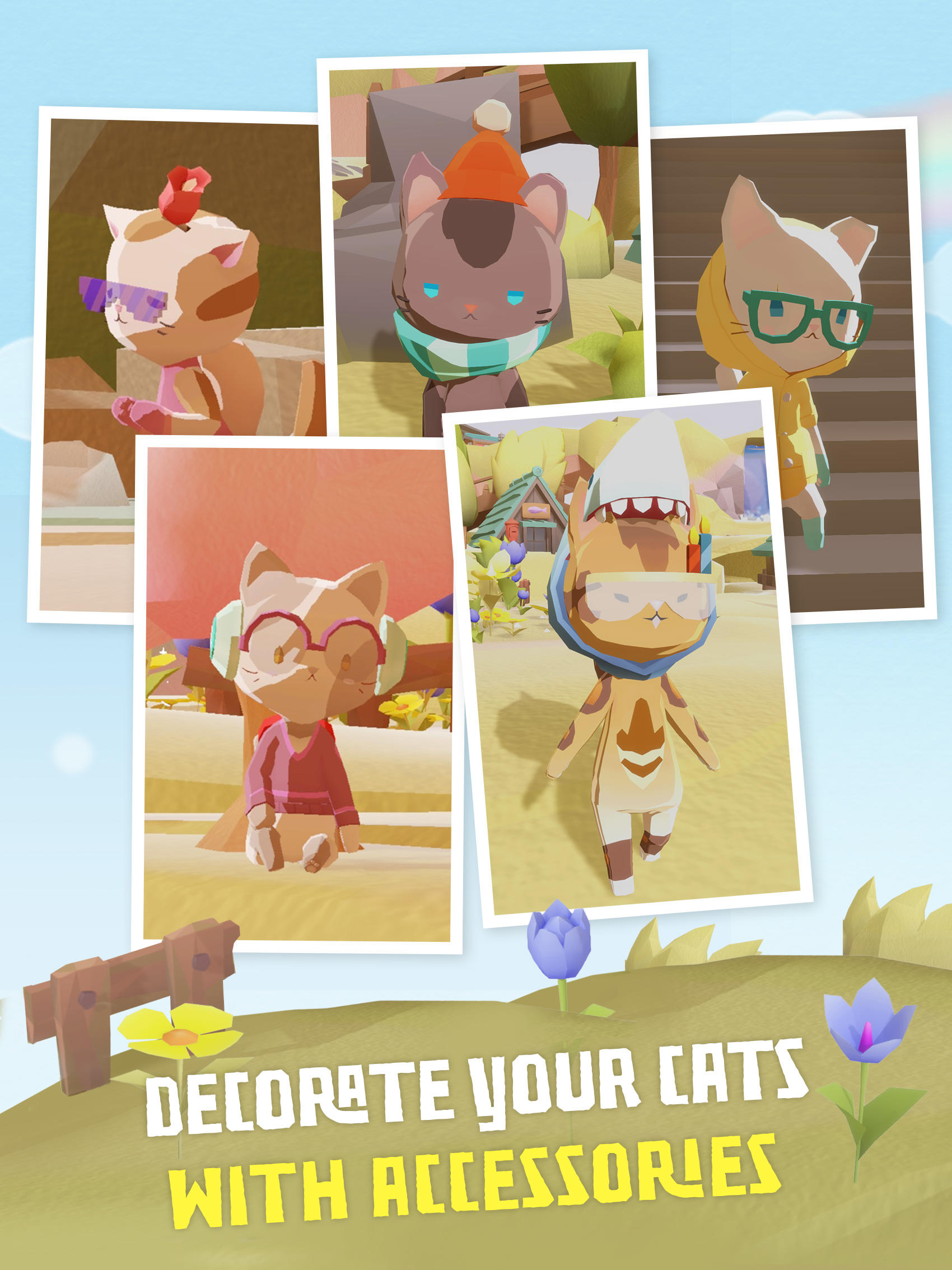 Dear My Cat ภาพหน้าจอเกม
